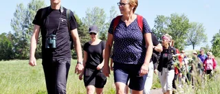 Landshövding invigde unik vandringsled