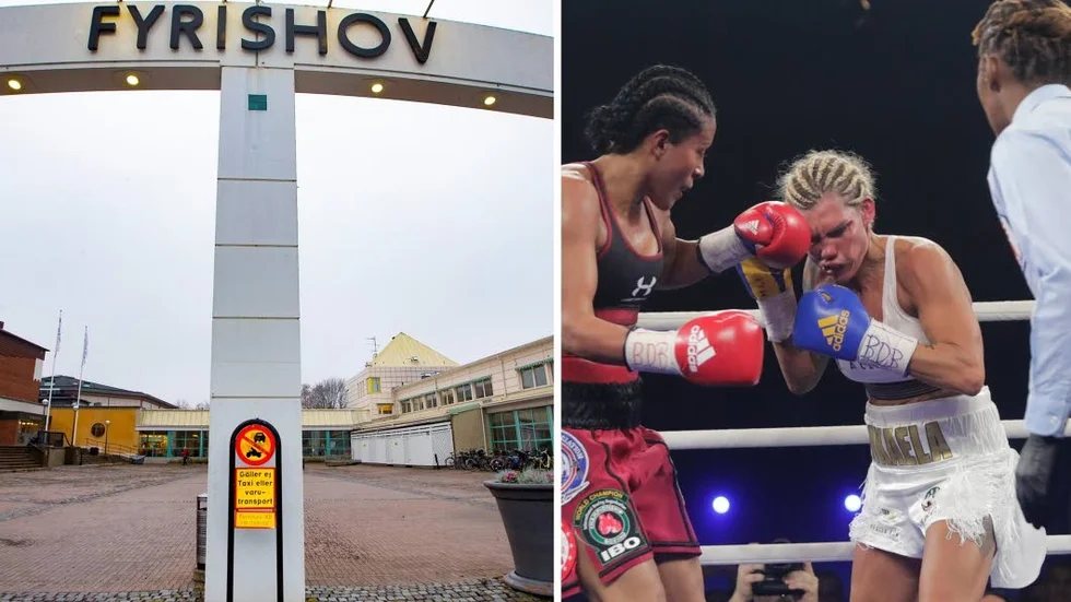 Mikaela Laurén har en framgångsrik karriär som proffsboxare bakom sig – nu kommer hon till Uppsala och Fyrishov för att representera sporten.