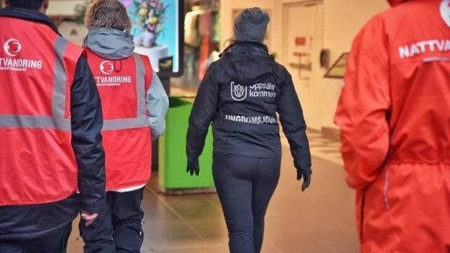Uppsala kommun får pris som årets nattvandrarkommun 2018.