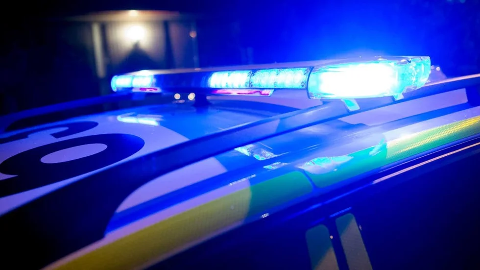 Polis ryckte ut till ett bråk i Romberga natten mot tisdag.