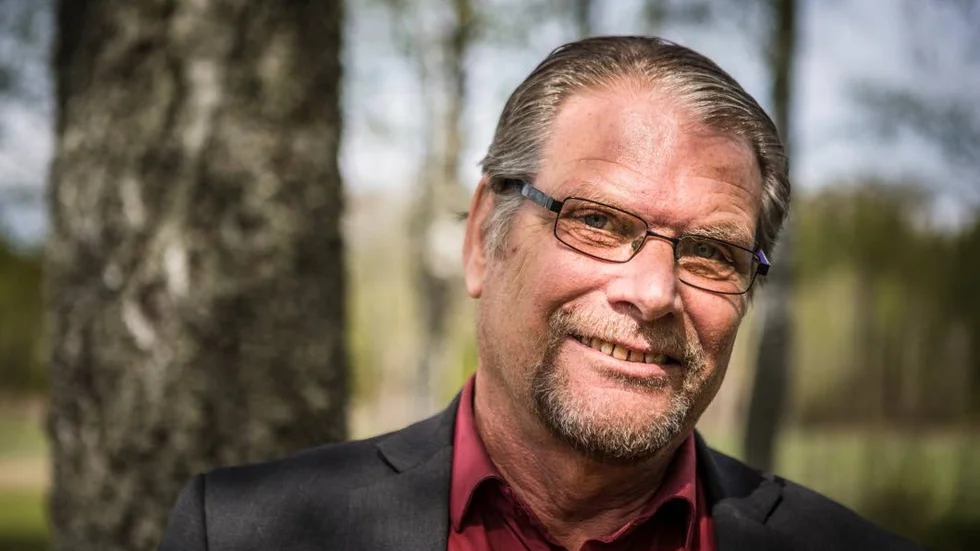 Hans-Göran Björk är ordförande för KD i Heby.