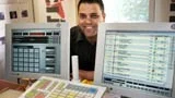 Nicklas Wåhlander, programledare på City 106,5, Uppsala.