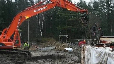 Sala-Heby Energi anlägger två nya värmepannor i Östervåla.