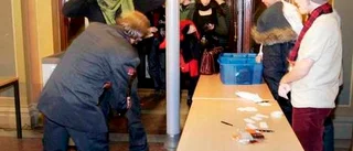 Nervöst när Vilks kom till Uppsala