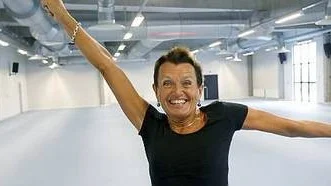 Ingrid Hovstadius ser med spänd förväntan fram emot dagens invigning.