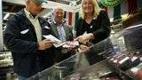 Kyldiskarna var laddade med nötkött från Upplandsbondens då lantbrukarna Karl-Erik Danielsson, Tommy Öhman och Eva Hessling Jansson lanserade det nya varumärket