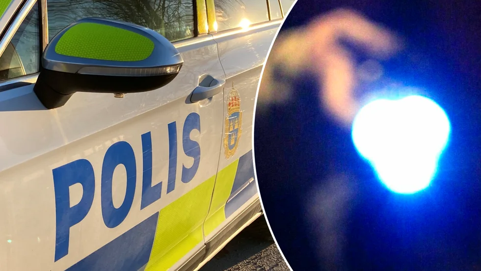 Polisen ryckte ut till Malmköping på torsdagsmorgonen med anledning av att en äldre dam anmält att någon tagit sig in i hennes lägenhet.