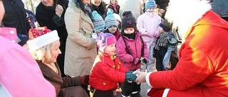 Årets första julklapp i Forsmark