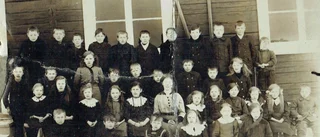 Skolelever i Korsträsk 1912 – kanske någon släkting?