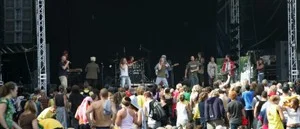 Uppfriskande på Reggaefestivalen