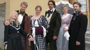 Opera i Sigtuna. Från vänster Anne-Marie Brinck, Harald Nygren, Ingela Brimberg, Peter Tornborg, Yvonne Östlund och Michael Bartov.