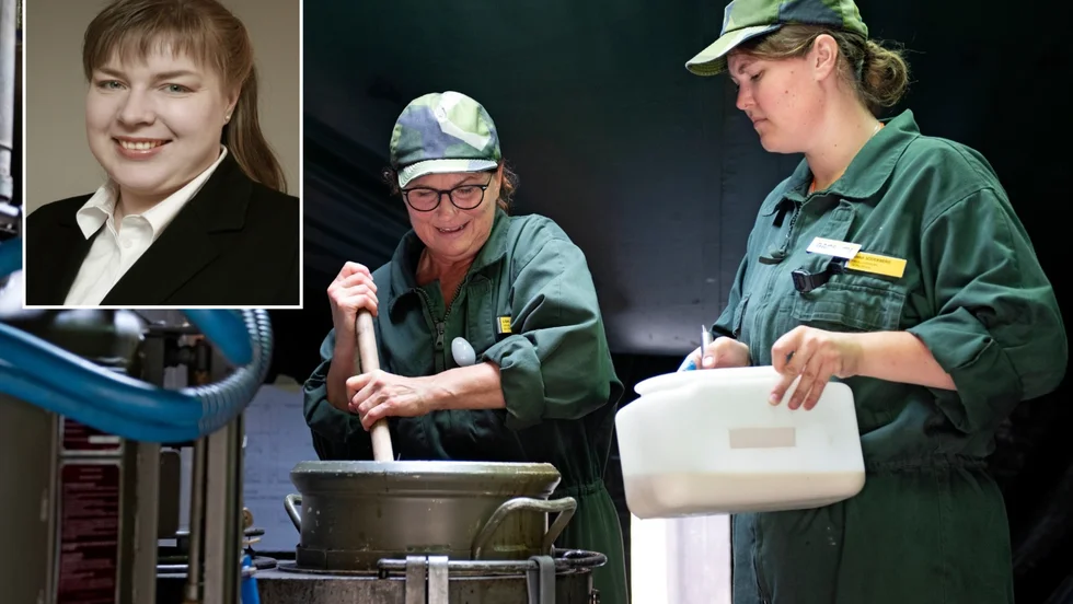 Svenska Lottakåren utbildar bland annat fältkockar. "25 procent av Hemvärnet består av frivilliga från de olika organisationerna", säger Maria Öst, kommunikatör.