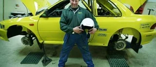 Wicksell voltade och bröt  satsar på ny WRC-bil!