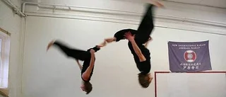 Tricking i Tierp