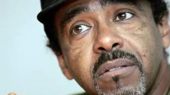 inför Uppsala reggaefestival, Yared Tekeste (han) och Adiam Kubrom (hon) är arrangörer, i arbete inne på festivalkontoret