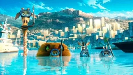 Madagaskar 3.
