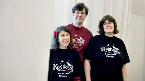 Anna Davour, Johan och Linnéa Anglemark