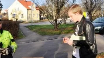 Adam Andersson pratar kultur med Mia Halldén.