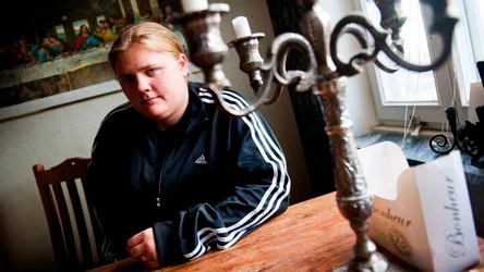 Johanna Fors blev lovad ambulans omedelbart men det dröjde fyra timmar. När ambulansen kom sade ambulanspersonalen att de precis hade fått larmet.