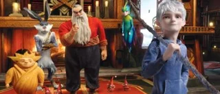 "Fin" julfilm i hysteriskt tempo