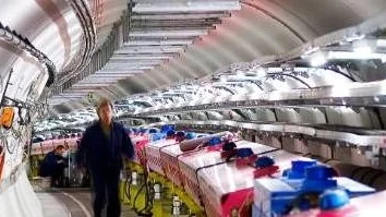 Spjutspetsteknik. CERN-laboratoriet i schweiziska Genève.