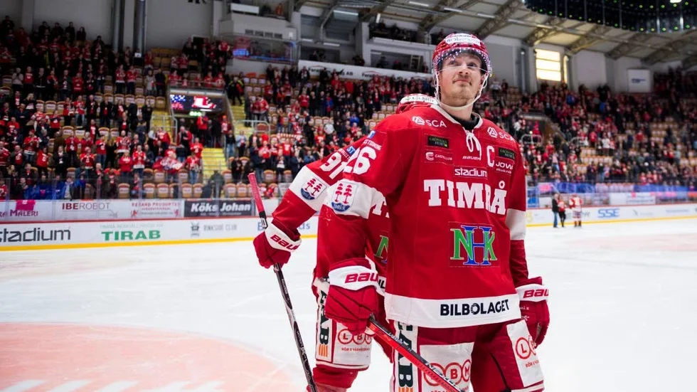24-årige Hampus Larsson spelar kommande säsong för Linköping.