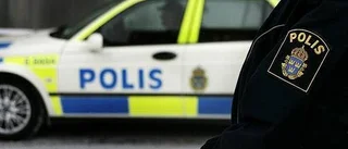 Bilar på E 20 utsattes för stenkastning