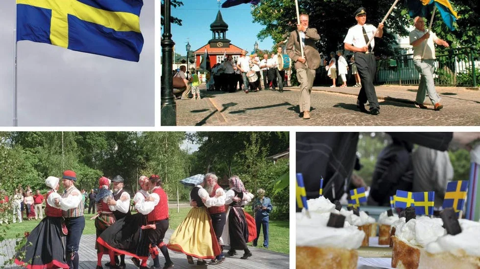 Nationaldagen firas på många håll i Trosa och Gnesta.