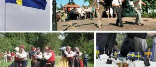Här kan du fira nationaldagen i Gnesta och Trosa
