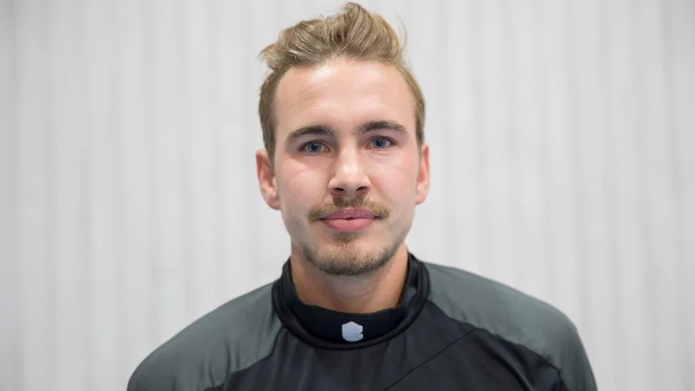 Andreas Sjöberg har kritat på.