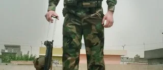 Lotka Kakasor blev peshmergasoldat