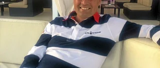 Anders hjärta stannade plötsligt på Gran Canaria