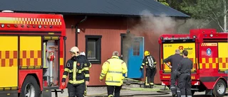 Räddningstjänsten släckte brand i kök