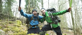 Tuffaste dagen hittills i regnskogen