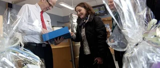 Pendlarna tackade för tåghjälp