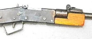 Man åtalad för vapenbrott