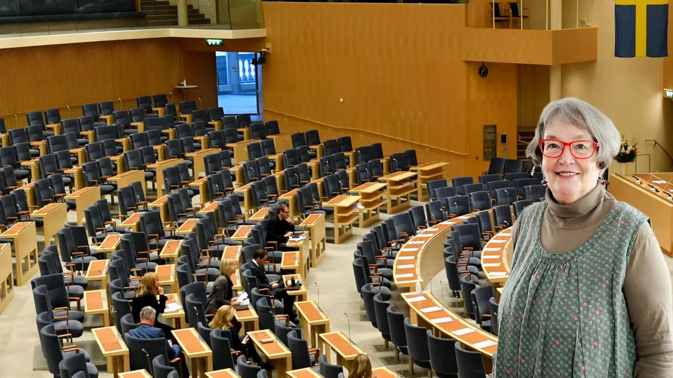 Krönikören skriver om den hårda tonen i bland annat riksdagen. 