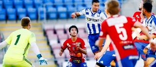 City föll ihop efter sidbytet
