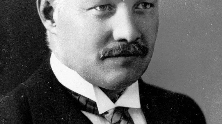 Direktör G.R. Grönkvist, Katrineholm avled 1925.