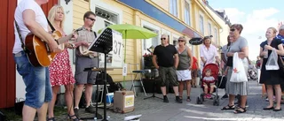 En stad fylld av musik