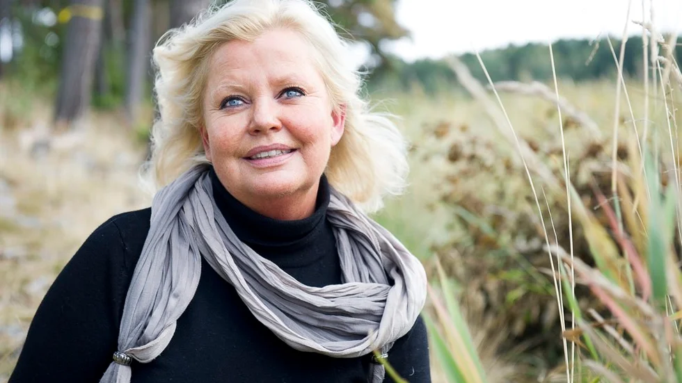Katarina Hoffman fick en obehaglig överraskning då hon hade blivit tillagd i en Facebookgrupp hon inte alls ville vara med i.