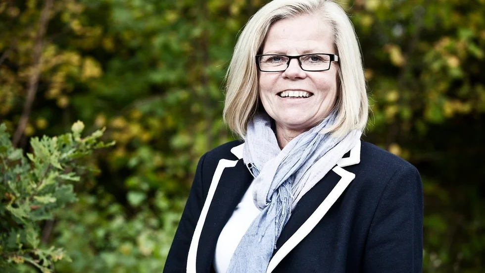 Lorraine Fröberg har jobbat inom Katrineholms kommun sedan 2011 och är i dag chef för socialförvaltningen.