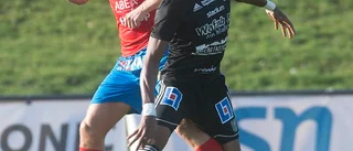 Wickman drabbad av fotledsfraktur