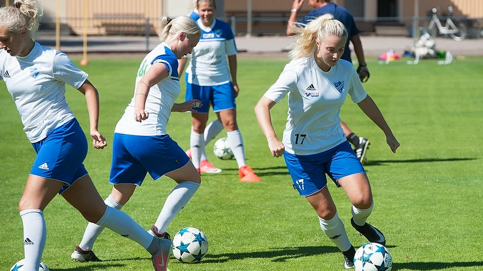 Maja Björklund är nästa tjej att lämna IFK Nyköping. Kommande säsong spelar hon i Telge United FF.