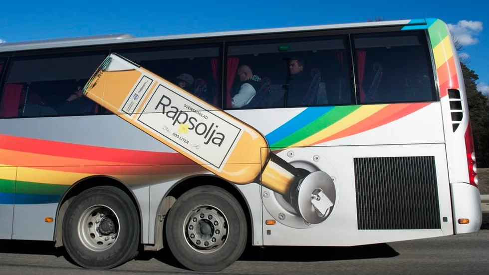Miljöbuss.