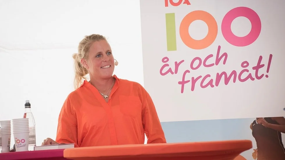 Trosabon Jenni Steiner. Icahandlaren har chans att bli Årets vardagshjälte på QX gaygalan 2019.
