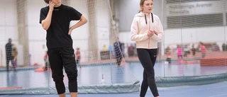 Arvid och Stella "persade" på USM