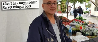 Insändare: Vi vill ha vår torghandlare kvar!