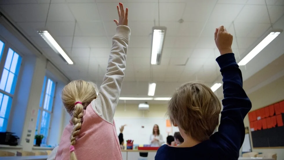 I år har 1318 barn placerats i förskoleklass i Eskilstuna.