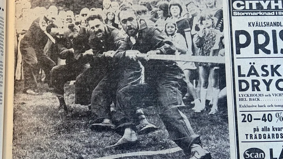 Kurirens arkiv juni 1972.
